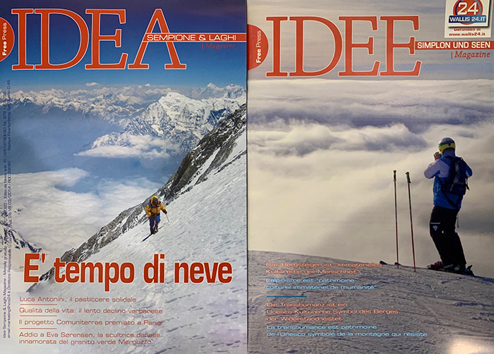 Nuovo numero di IDEA- IDEA, il nostro magazine free press trilingue di gennaio è in distribuzione