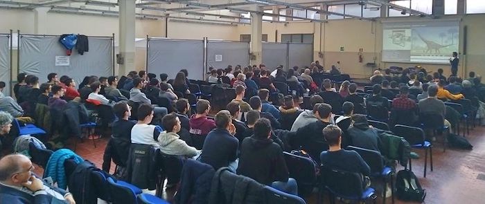 In archivio con oltre 800 partecipanti la settimana della scienza all'Istituto Marconi Galletti Einaudi