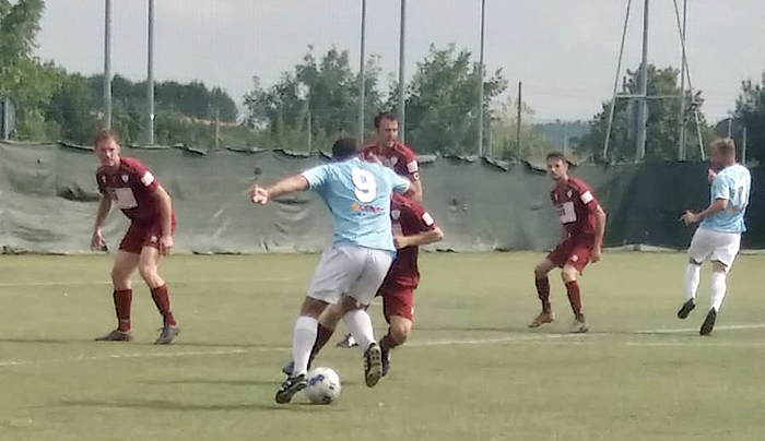 Juve Domo sconfitta a Cossato, finisce 1-0