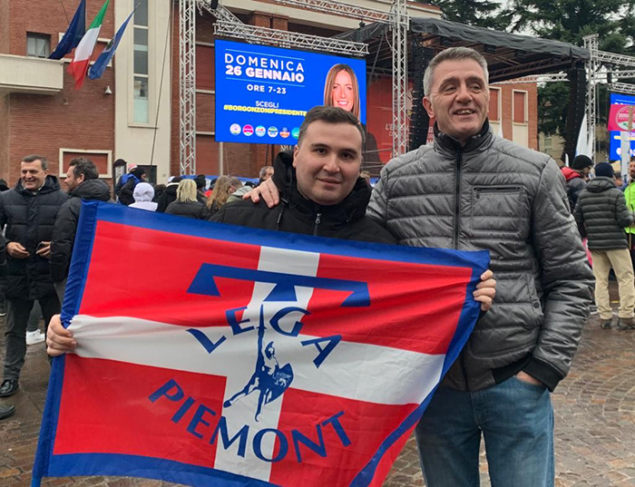  Anche la Lega Giovani Vco a Maranello per sostenere Lucia Borgonzoni