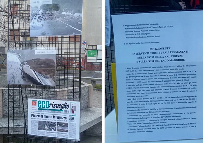  Petizione dei frontalieri per una maggiore sicurezza sulle strade, già 312 firme: "Vogliamo decuplicarle"