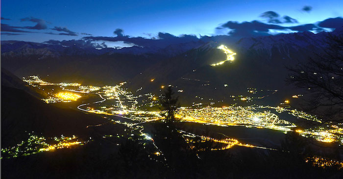 Weekend di sci in notturna a Domobianca e San Domenico 