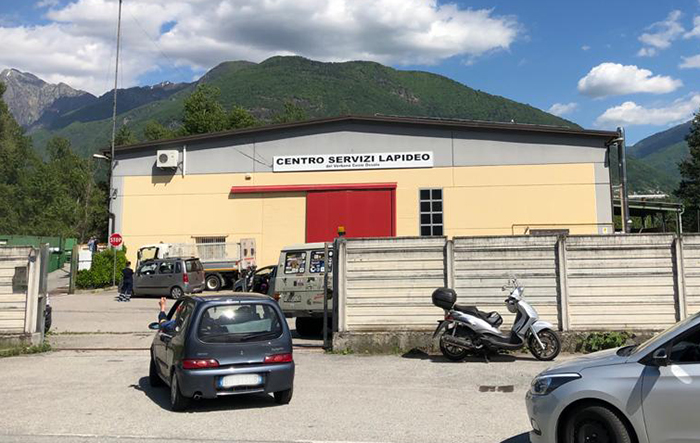 Crevoladossola vuole lo stabile dell'ex Centro Lapideo del Vco per farci la sede della Protezione Civile