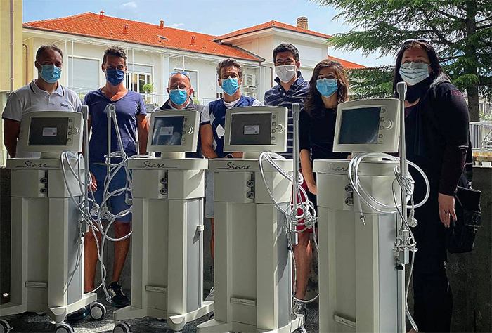   Ultime ore per donare alla Raccolta fondi per l’Ospedale San Biagio, consegnati 4 ventilatori polmonari