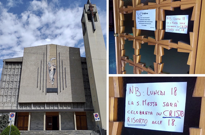  Lunedì la Messa: le Parrocchie di Villadossola annunciano il programma delle celebrazioni settimanali
