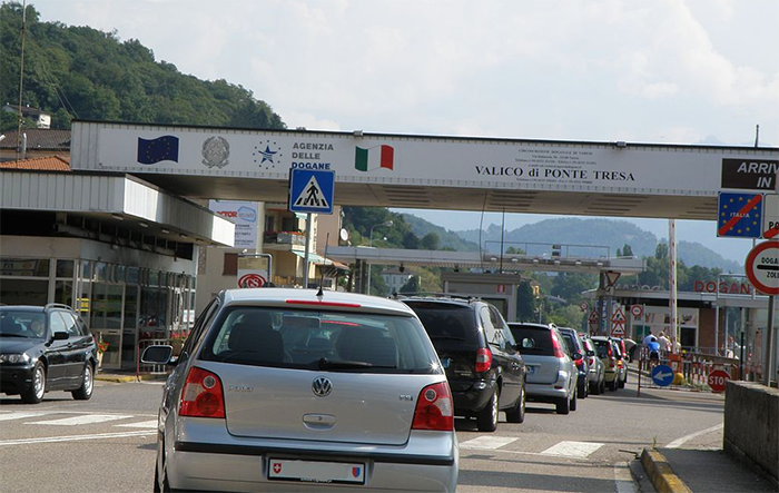  Italia-Svizzera, Borghi: "Dal 3 giugno consentiti spostamenti da e per l'estero. Buona notizia per famiglie ed economia di frontiera" 