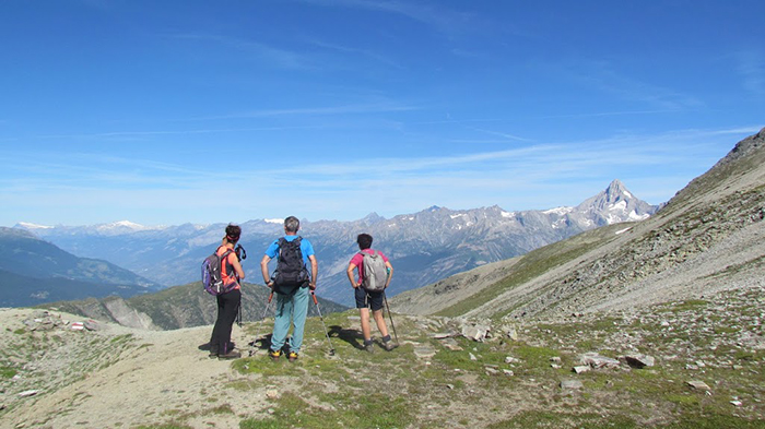 Gita domenica virtuale, Gianpaolo Fabbri ci accompagna allo Spitzhorli. Foto