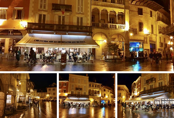 La pioggia e le nuove regole limitano la movida domese, bene il sabato sera nel centro città