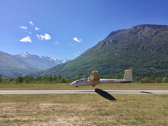 Masera: tutti a terra, non si vola fino al 15 giugno. L'aeroclub dona 3mila euro all'ASL