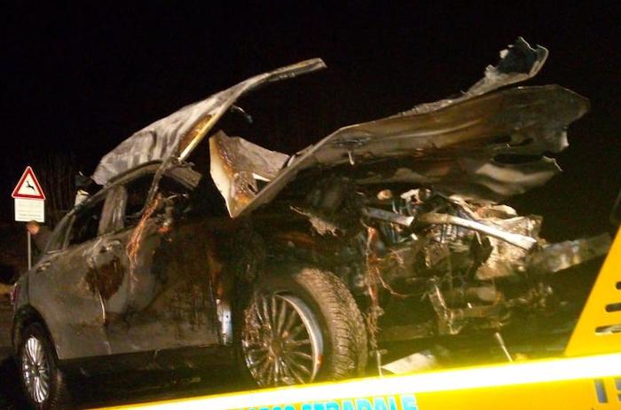 Incidente di Coscasca: morto un diciannovenne, arrestato il conducente della Mercedes