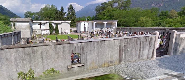 Ornavasso: chiusi i cimiteri 