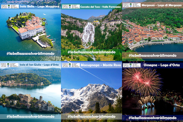 La bellezza salverà il mondo: scatti dal territorio per la campagna social del Distretto turistico 