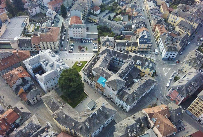 Domodossola, un drone per scoprire chi esce di casa senza motivo: "Anche in periferia e frazioni"