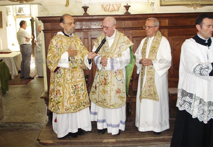 Tristezza in Anzasca per la scomparsa, a 92 anni, di Don Giovanni Bossi, Arciprete a Bannio dal 1957 al 1972