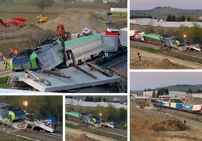 Incidente ferroviario in Germania sulla linea Friburgo-Domodossola- Novara. Morto il macchinista