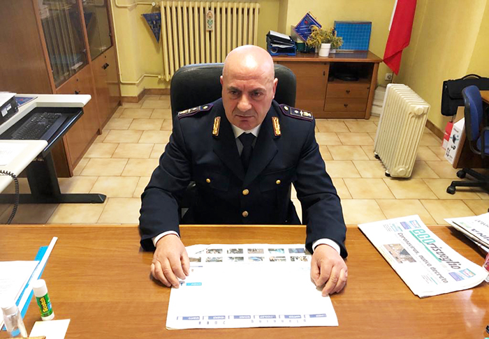 Ultimo giorno di lavoro per Enrico Grande, Ispettore della Polizia Ferroviaria di Domodossola