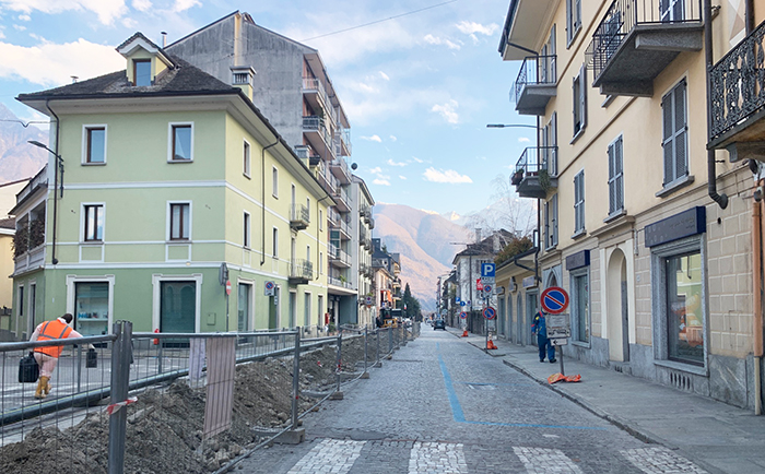 Domo: ripartono i lavori in via Galletti