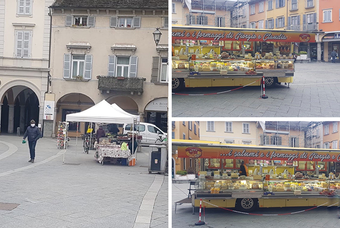 Borghi implora di non fare il mercato ad Omegna. A Domo però funziona tre giorni alla settimana
