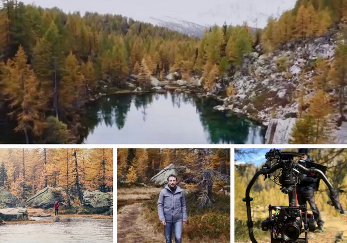 Le bellezze incontaminate del Devero nello spot tv del fornitore d'energia