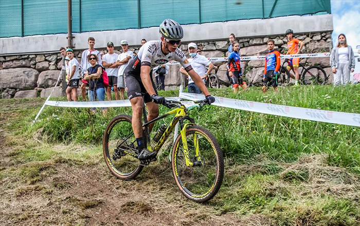 Campionato italiano MTB Mountain Bike, Betteo argento al Kardaun Trophy