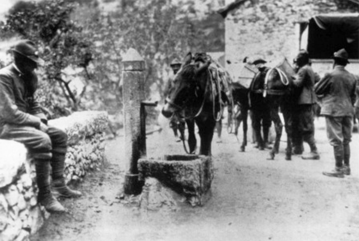 Agosto 1920, cento anni fa il battaglione “Intra” tornò dall’Albania