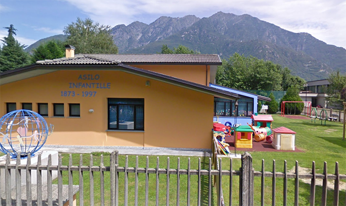 Piedimulera inaugura le rinnovate scuole ed asilo, ora collegate con un tunnel colorato