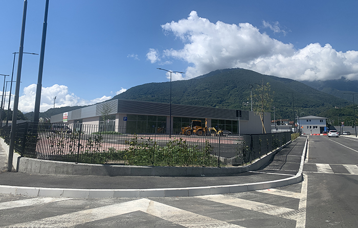 Domo: completato il recupero dell'ex area Poscio con il “Parco commerciale Il Bogna"