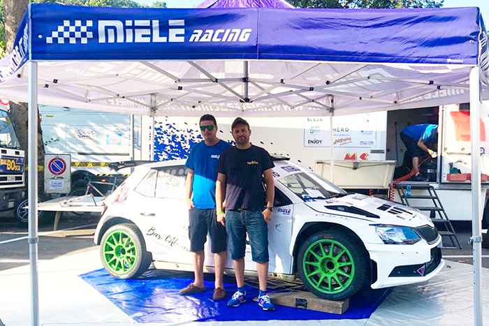 Rally: bene Bruni e Rolando al Salso Maggiore Terme
