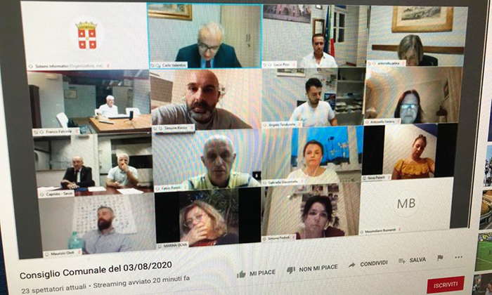 Il Pd domese dopo l’assenza al consiglio comunale: “Triste attacco da Pizzi e Valentini”