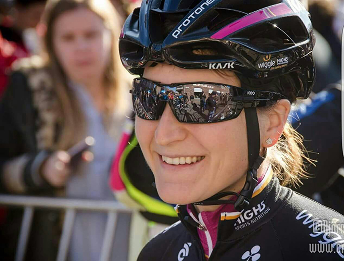 Poker per Elisa Longoborghini: vince per la 4^ volta il campionato italiano di ciclismo a cronometro