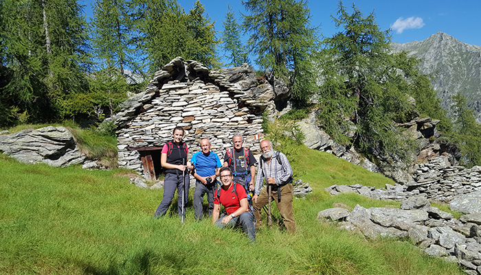 In gita alla Valle del Troncone con Gianpaolo Fabbri. Fotogallery