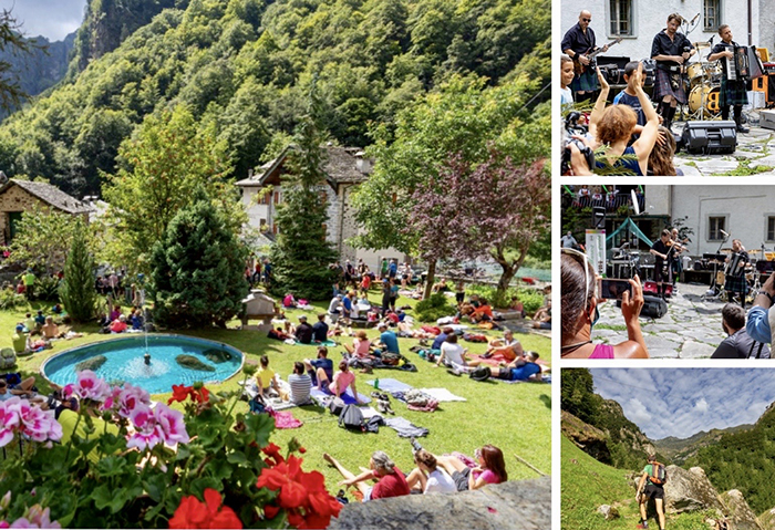 Musica in quota sale in Valle Antrona con i Fusilla Spark