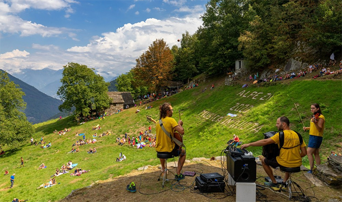 Gran finale di Musica in quota all'Alpe Solcio