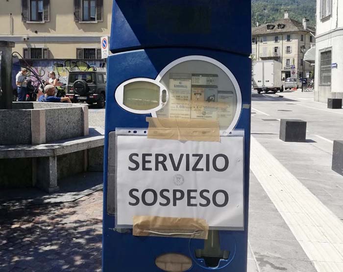 Questione parcheggi e revoca dell’appalto, discussione in consiglio comunale