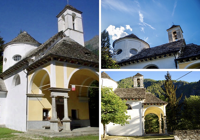 Via ai lavori di rifacimento del tetto del Santuario della Madonna della Neve di Bannio Anzino
