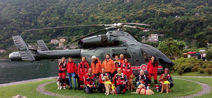 Giana Helicopter, dal servizio eliambulanza negli anni '80 a prima base aerea di soccorso Sogit italiana