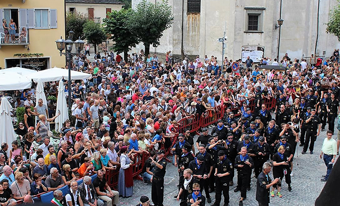 Raduno Internazionale dello Spazzacamino in Vigezzo: confermati alcuni eventi, ma annullata la 39^ edizione