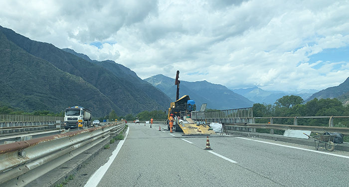 Superstrada ossolana: via al ripristino dei giunti di dilatazione sui ponti e viadotti tra Mergozzo e Pieve Vergonte
