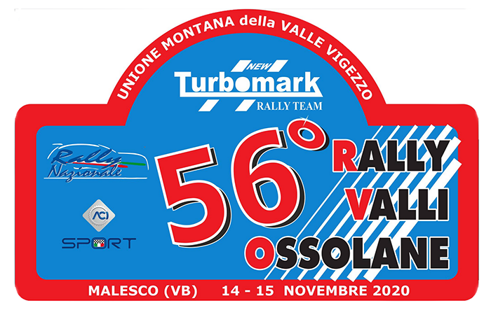 E' ufficiale, il Rally delle Valli Ossolane al via i prossimi 14 e 15 novembre