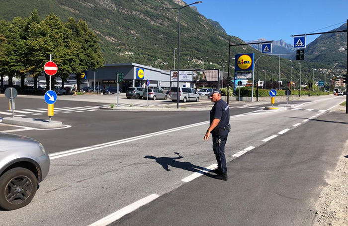 Nuova viabilità e divieto di svolta per piazzale Curotti