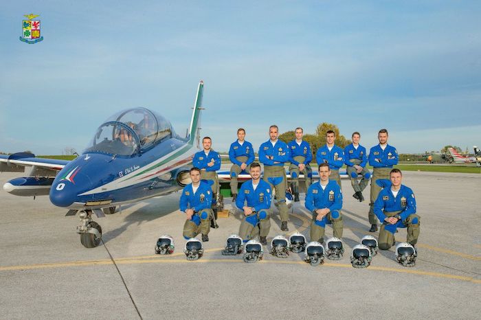 Frecce Tricolori 2021: il capitano domese Alessio Ghersi resta in volo, sarà Pony 5