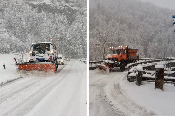 Chiusa al transito la statale 33 “del Sempione” da Villadossola in direzione nord, traffico deviato da Piedimulera 