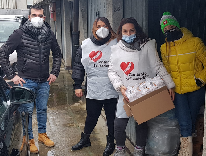 Ancora una donazione di generi alimentari da Salvatore Ranieri