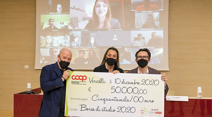Nova Coop: 110 borse di studio ai figli dei dipendenti, 10 nel Vco