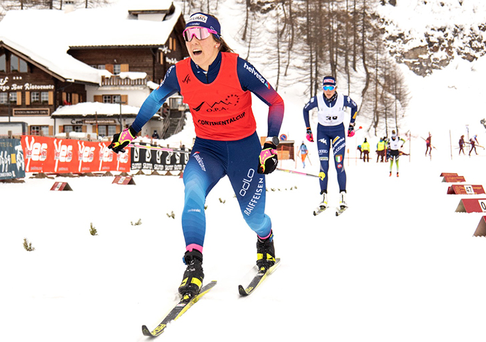 Prime giornate di gare in Formazza per la Opa Continental Cup, nella tecnica classica due belle vittorie per gli italiani