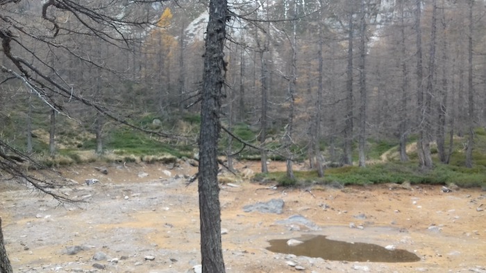 Alpe Veglia: la strana secca del lago delle Fate - Foto