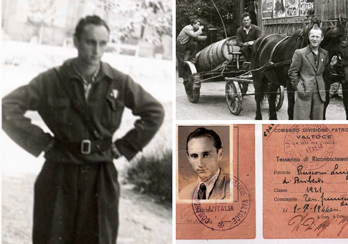  Novantanove candeline per Luigi Rusconi, partigiano della Valtoce nella Repubblica dell'Ossola