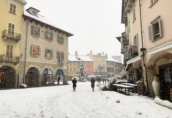 Annullato il Mercato di Domodossola di sabato per la neve