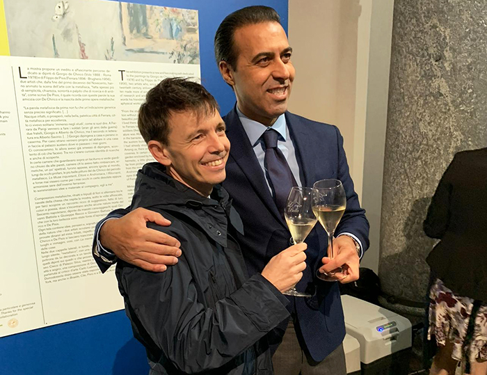 Commosso ricordo di Lucio Pizzi per Davide Bolognini: "Non potevo immaginare che mi saresti mancato così tanto"