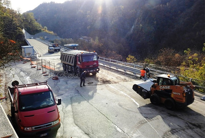 Anzasca: inaugurazione e apertura al traffico della variante di Meggiana sulla Provinciale 66